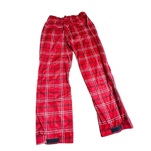 Columbia Omni-tech Waterproof Red Checkered Men’s Pants size XL Golf Hiking - Picture 5 of 14